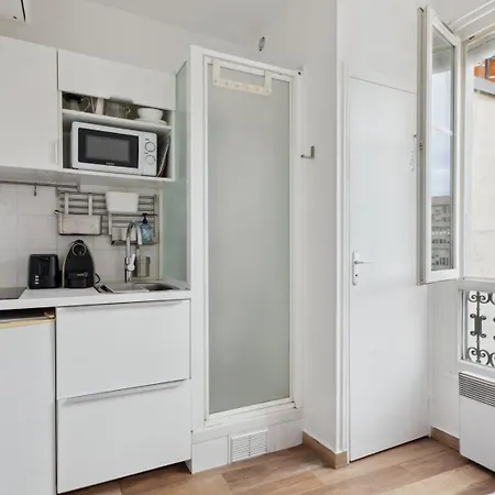 Le Cocon De Montparnasse Lägenhet